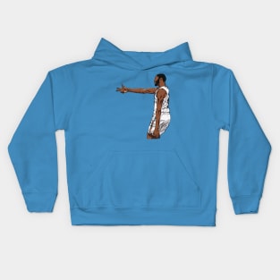 Mikal Bridges Sketch Kids Hoodie